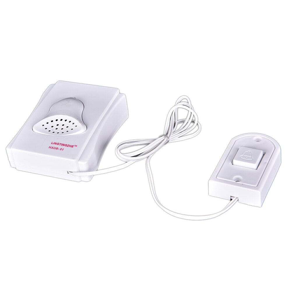 White 88cm Wired Easy Installed Electronic Door Bell Wire Doorbell Electronic Door Bell
