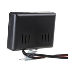 LCD Water Temperature Voltmeter Voltmeter 10mm Universal 12V-24V Gauge