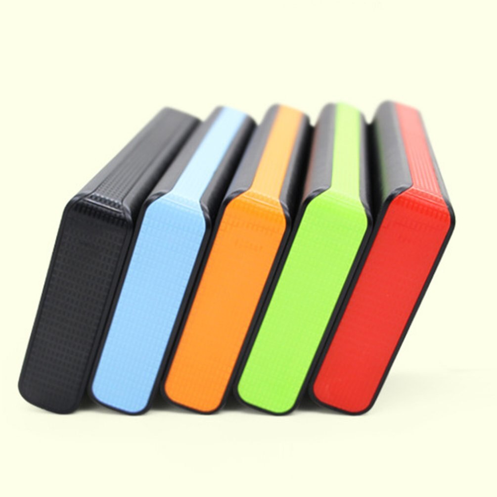 Diy kit de energia móvel 4 portas usb 5v 2a caixa de carregador de energia móvel caixa de armazenamento caixa de bateria diy 6 18650 fonte de alimentação da bateria