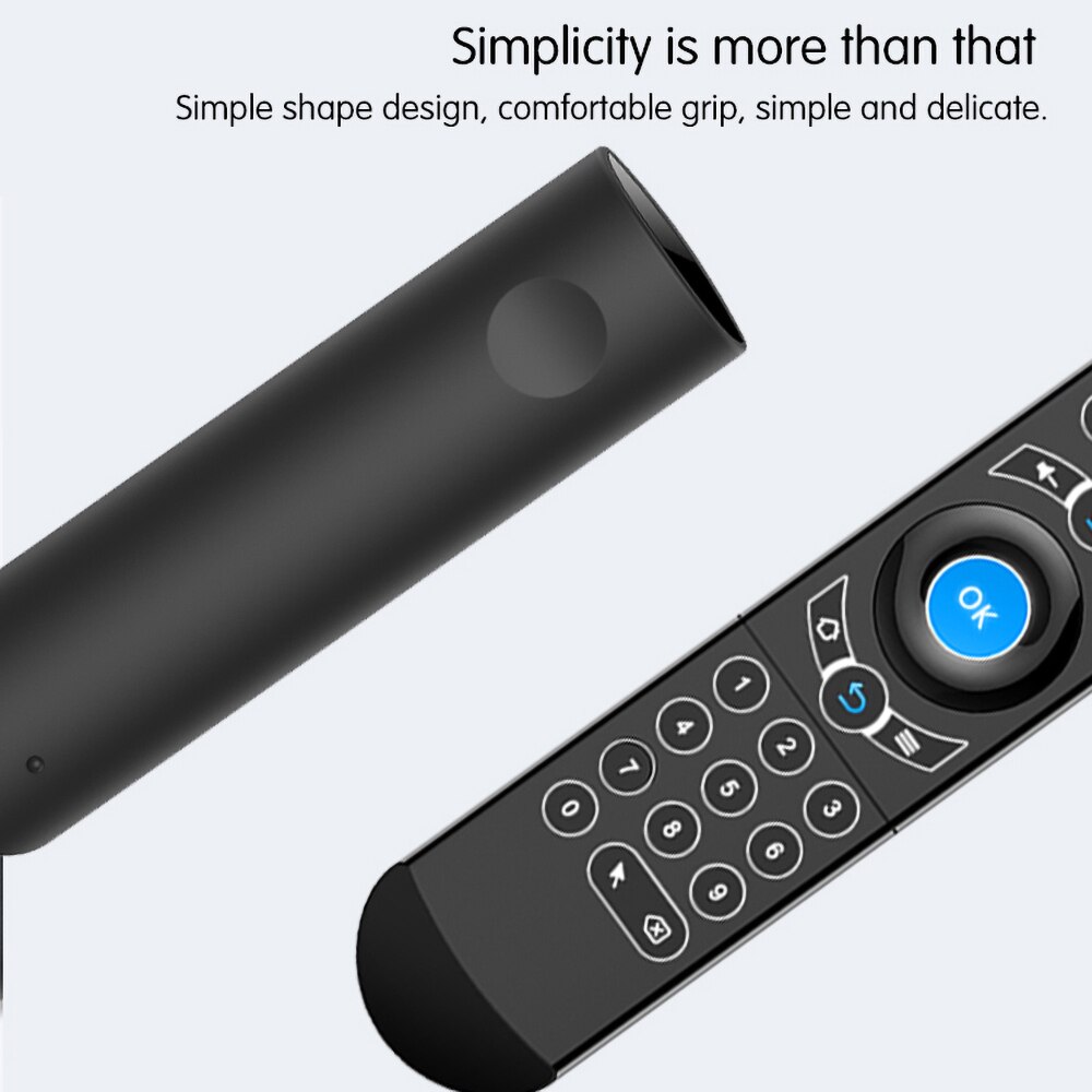 KEBIDU 2.4G Wireless Remote Control G21 Pro With BackLight IR Voice Air Mouse For Smart TV Android TV Box PC Computer