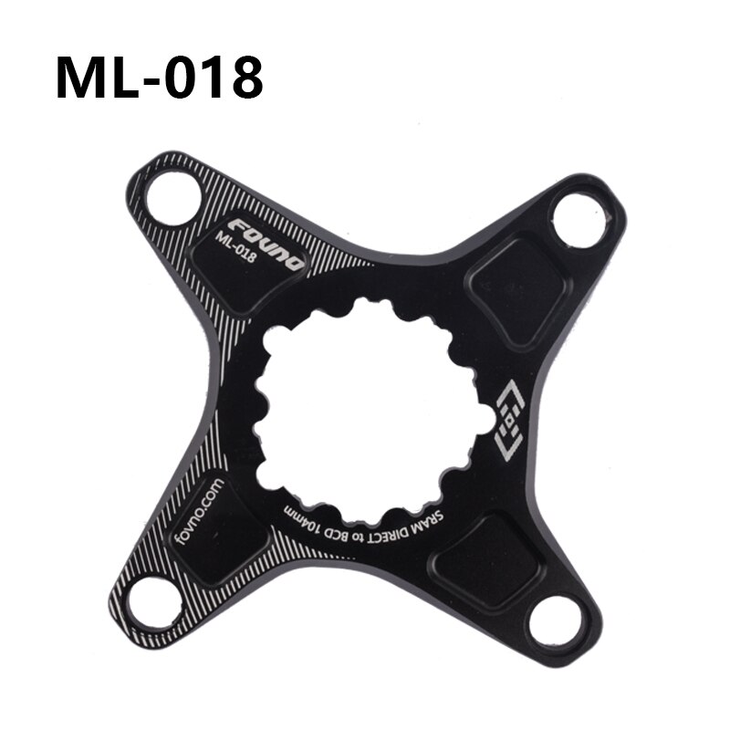 FOVNO Disk Grab Chainring Adapter Spider Converter ML-008/ML-018 104bcd GXP RL-218/RL-228 110bcd 12s 12 Speed Chainring: ML-018 104bcd GXP