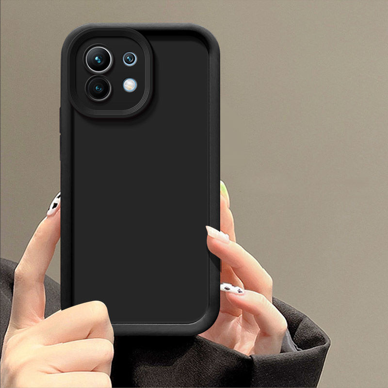 Hoesje Voor Xiaomi 11 Lite Mi 11 Pro Mi 11T Mi 11T Pro Mi 8 Mi 12T 12Tpro Cover Snoep Bumper Transparante Telefoonhoes Zachte Golvende Lijnen