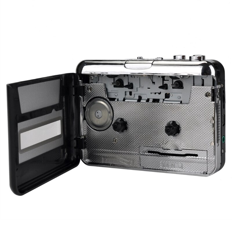 Mini-USB Audio Recorders Cassette Tape Converter For MP3 CD Players PC Portable