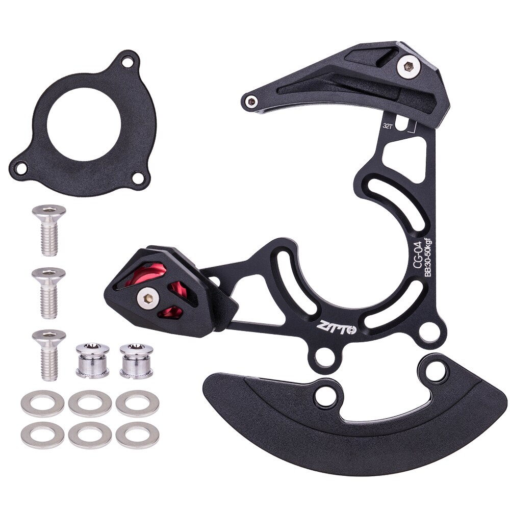 Ztto Mtb ISCG05 Chain Guide Bb Mount 1x Mountainbike Katrol Kettingen Stabilisator Dh 32-38T Kettingblad Protector plaat Fiets CG04