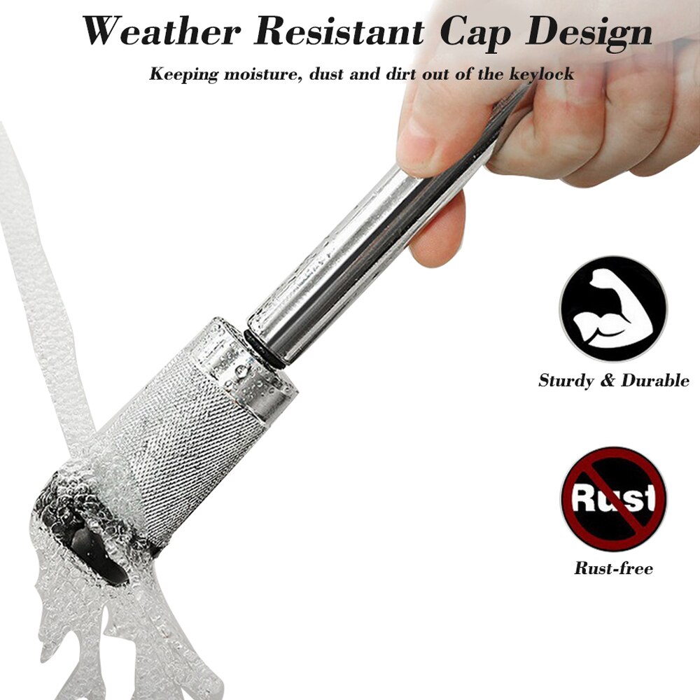 Heavy-duty Hook Lock Universal Caravan Accessories Trailer Ball Hook Trailer Lock Heavy-duty Hook Anti-theft Lock