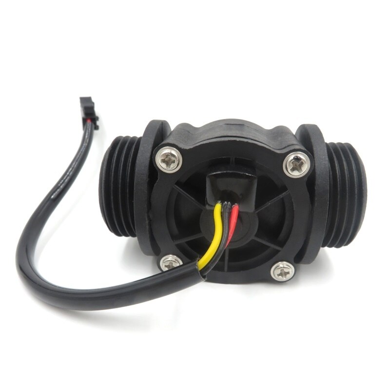 3.524Vdc FS400A G1"Rate 160 L/Min Water Plastic Hall Flow Sensor
