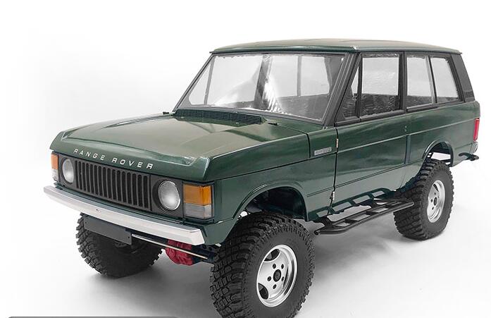 Wielen/grille/spiegel/bumper/voorbumper 1/10 schaal rc speelgoed vrachtwagen rover arrangement 4wd optionele onderdelen