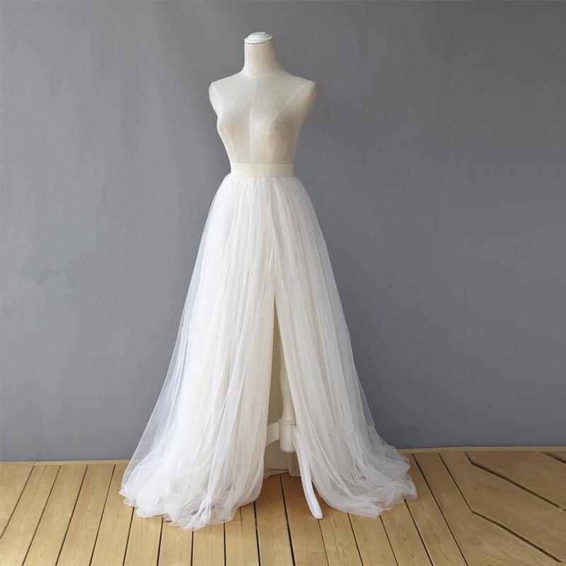 Gonna Tutu In Tulle A 6 Strati - Gonna Corta Elastica Vintage Anni '50 Per Donne E Ragazze
