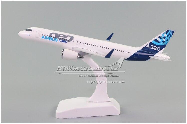 Prototipo di plastica da 19cm Air NEO Airbus 320 A320 Airlines modello di aereo aereo da aereo modello di aereo bianco regali per bambini giocattolo