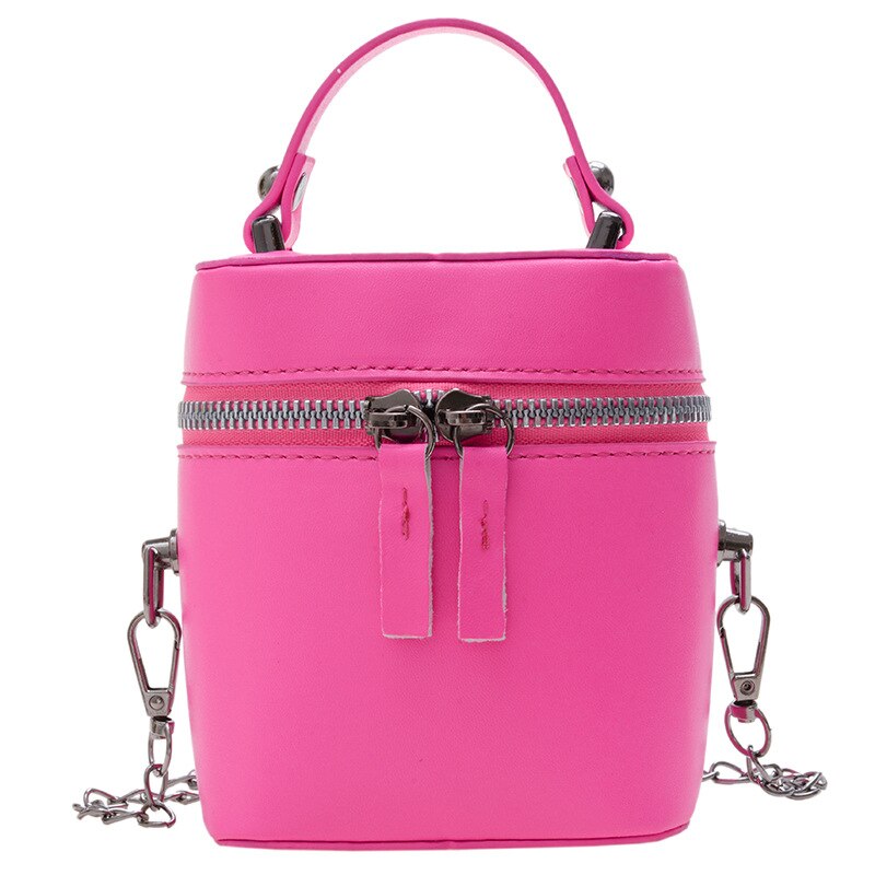 Mini bolso de mano para niños y niñas, bandolera pequeña de Color caramelo, con monedero, 2022