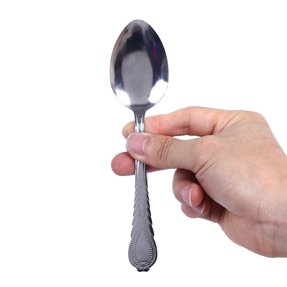 Bend Spoon Bending Gimmick Close-Up Street Stage Illusion Magic ConJuring Magician Trick Sell Hotting GYH