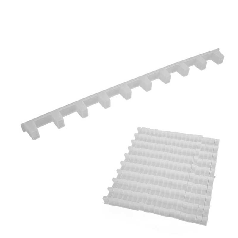 Beekeeping Spacing Tool Plastic Beehive Frame Spacers for Spacing Bee Frames