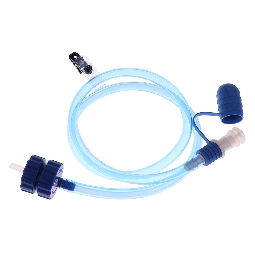 Kit de sistema de tubo de mochila, paquete de depósito de hidratación, manguera de botella de agua: Regular