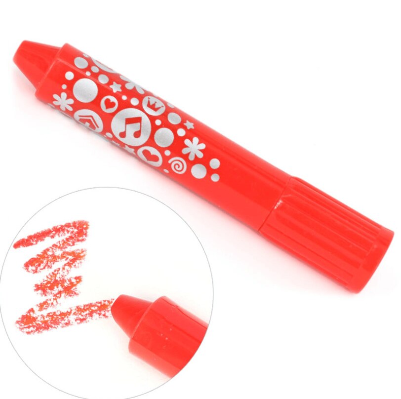 Washable Magic Marker Pen Oil Painting Stick Rotating Crayon Water-soluble Kindergarten Graphic Art Material: 1