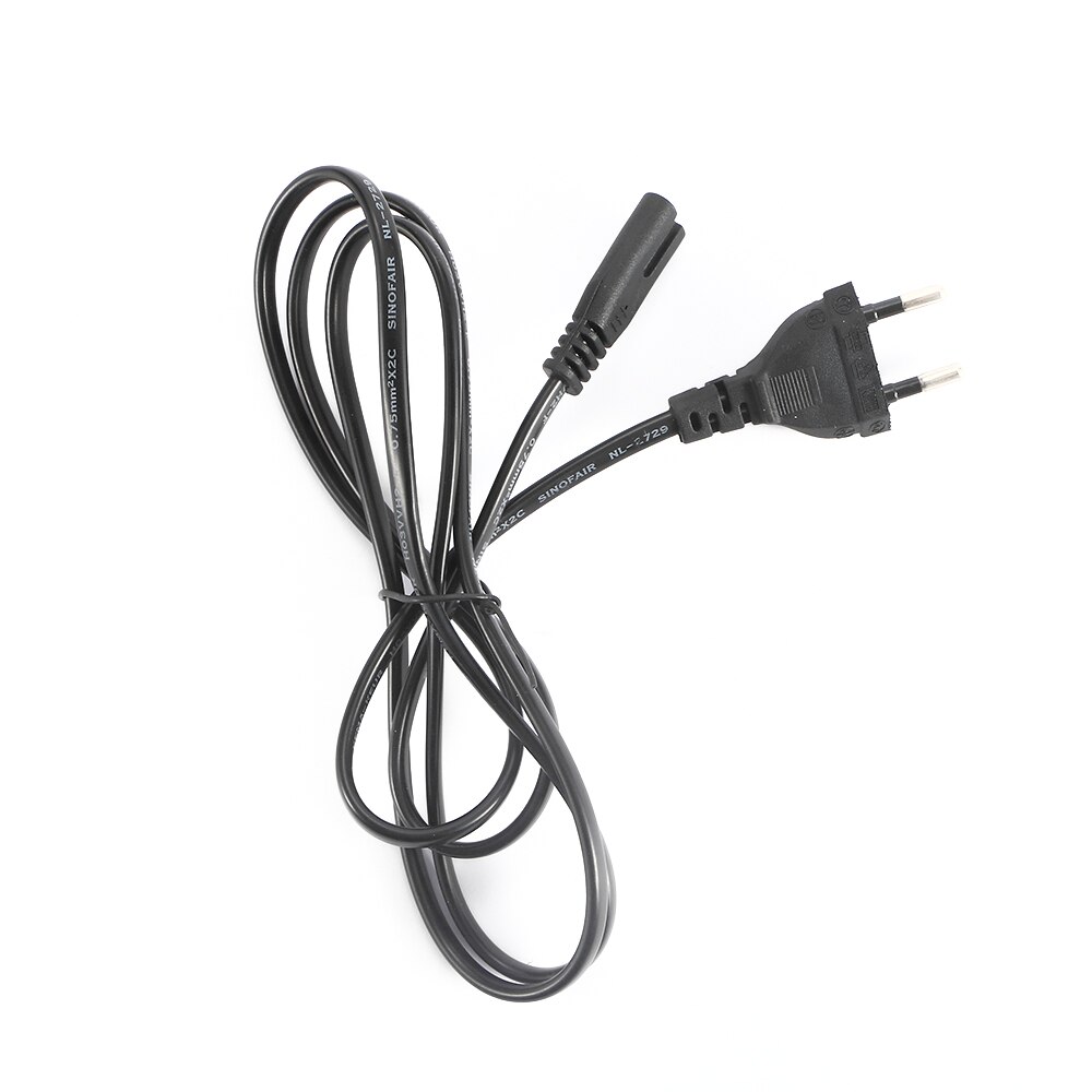 Universal- 1,5 m EU Standard zu Abbildung 8 C7 2-Stift Stecker AC Energie Kabel Blei Kabel Neue
