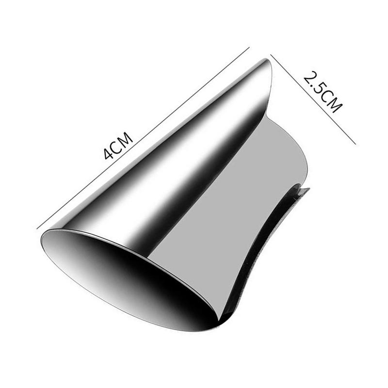 Bekvämt rostfritt stål justerbart pistageverktyg kök metall fingerskydd bönor verktyg mutter verktyg för att skala skinning
