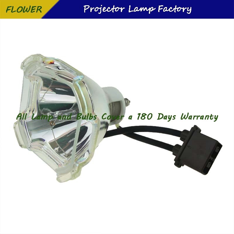 DT00491 Bulbs Replacement Projector Bare Lamp for HITACHI CP-HX3000 / CP-HX6000 CP-S995 CP-X990 / CP-X990W / CP-X995