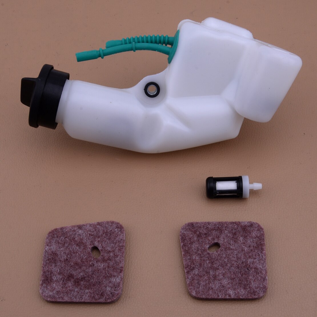4140 351 0400 4232 350 0411 4232 350 0401 Gas Fuel Tank Assembly Fit For Stihl FS38 FS45 FS46 FS55 FC55 KM55 HL45 MM55 Trimmer