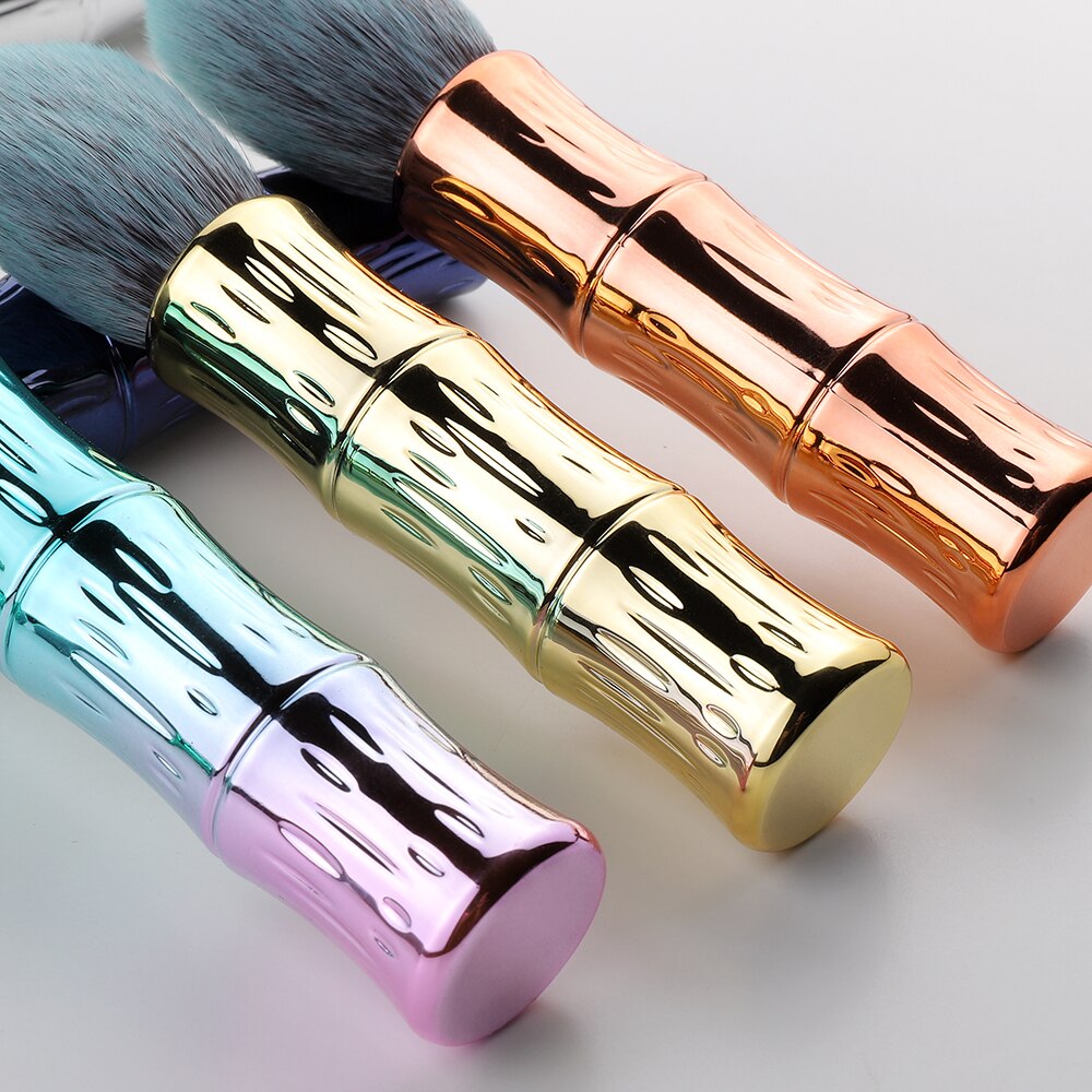 Fld 1 stuks make-up blush kwast poeder sculpting gezichtskwast cosmetische tools kit make-up kwast