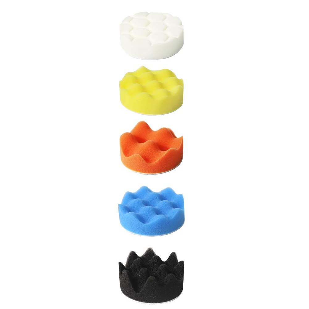 38Pcs Polishing Pad Kit Buffing Pads Car Care Polisher Waxing Polishing Set