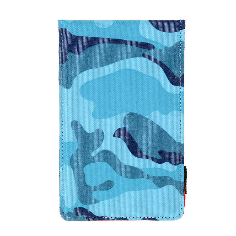Camo Score Counter Card Yardage Book 18 x 11cm W/ Pencil CO