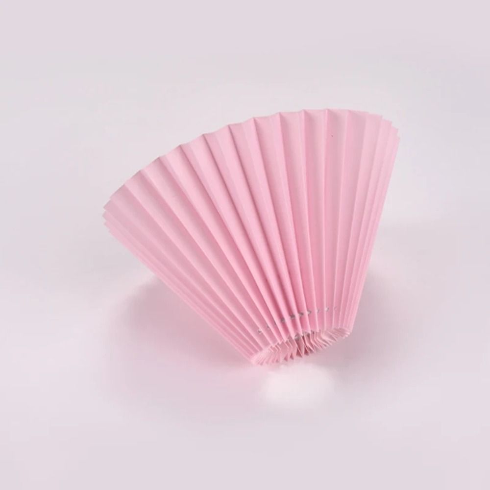 Deckendekor moderner Plissee Lampenschirm Minimalistisch Waschbar Kronleuchter Abdeckung retro DIY Tischlampe Abdeckung Wandlampe
