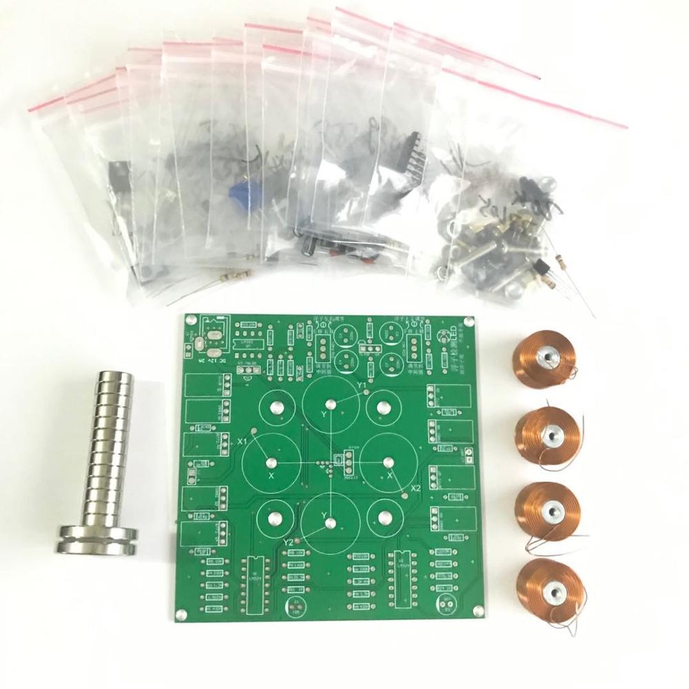 ! mærke forseglet diy push type magnetisk levitation kit (dele) af analogt kredsløb intelligent