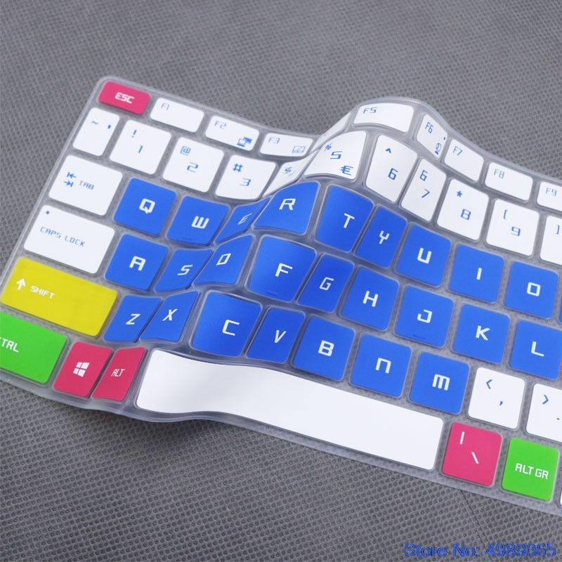 for 15.6" MSI GF65 9SD GF65 Thin / PS63 Modern / GS65 P65 Creator WS65 8SK WP65 9TH Gaming Laptop Silicone keyboard cover skin