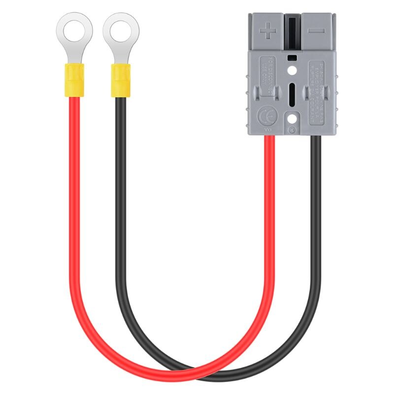 Elektrische heftrucklader, laadstekker met o-ring, snelkoppeling voor accu 10 hoge stroom 50a awg