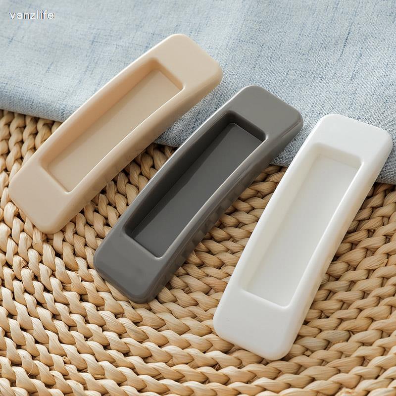 Vanzlife Plakken multifunctionele handvat Thuis rechthoekige handvat Glazen deur en raam schuifdeur push-pull extra deur handvat