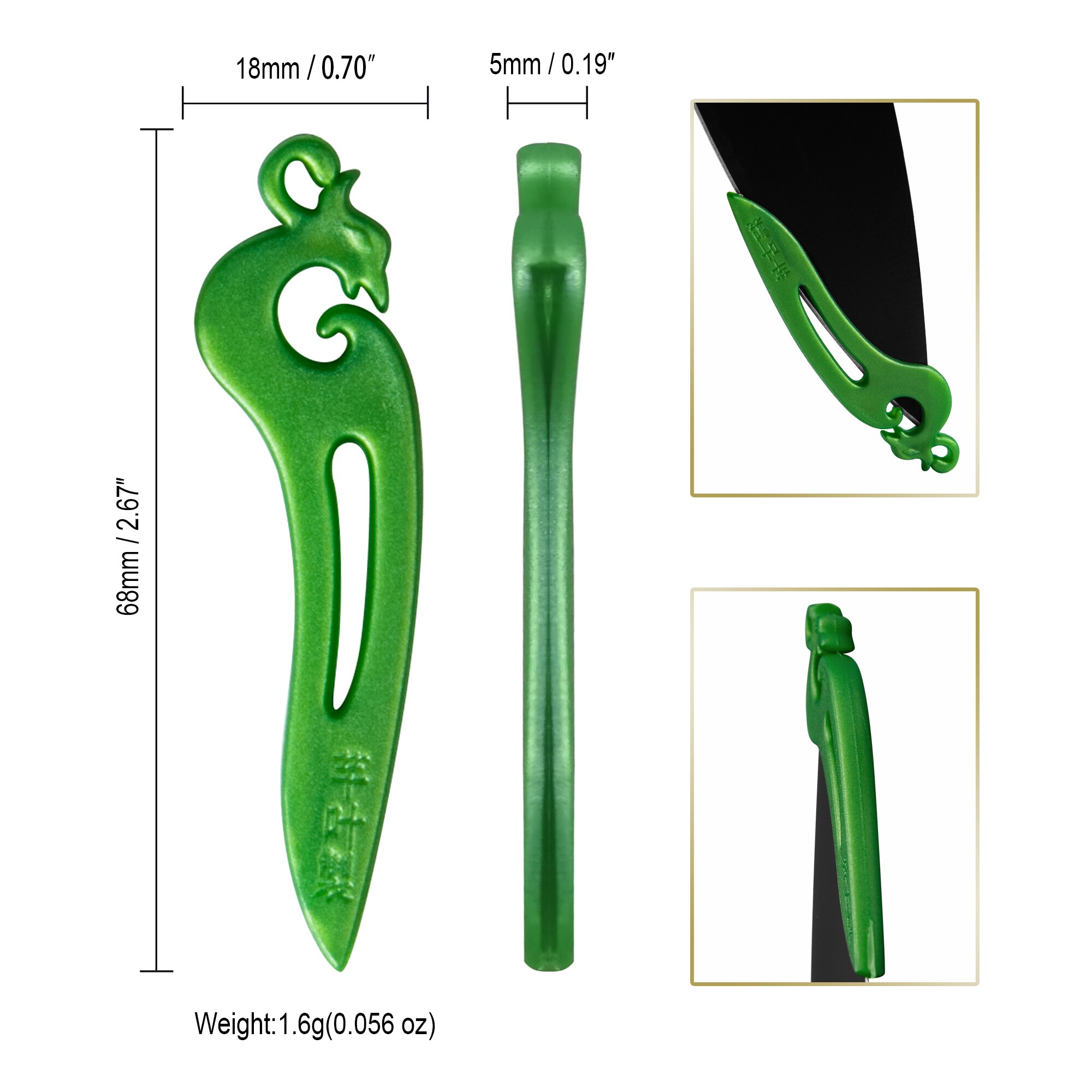 Couvercle de pointe de couteau de cuisine, 50 pièces/lot, blagues pratiques, couvercle de protection, couteau élargi, pointes de couteau en plastique, étui transparent