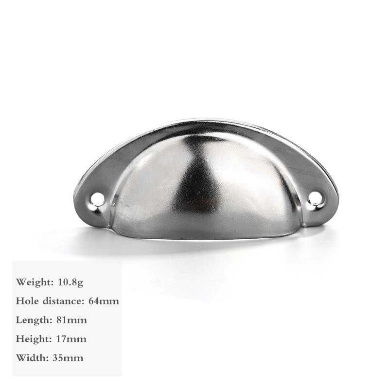 Shell Kast 12 Stuks Deur Lade Kast Kledingkast Pull Handle Kn... – Grandado