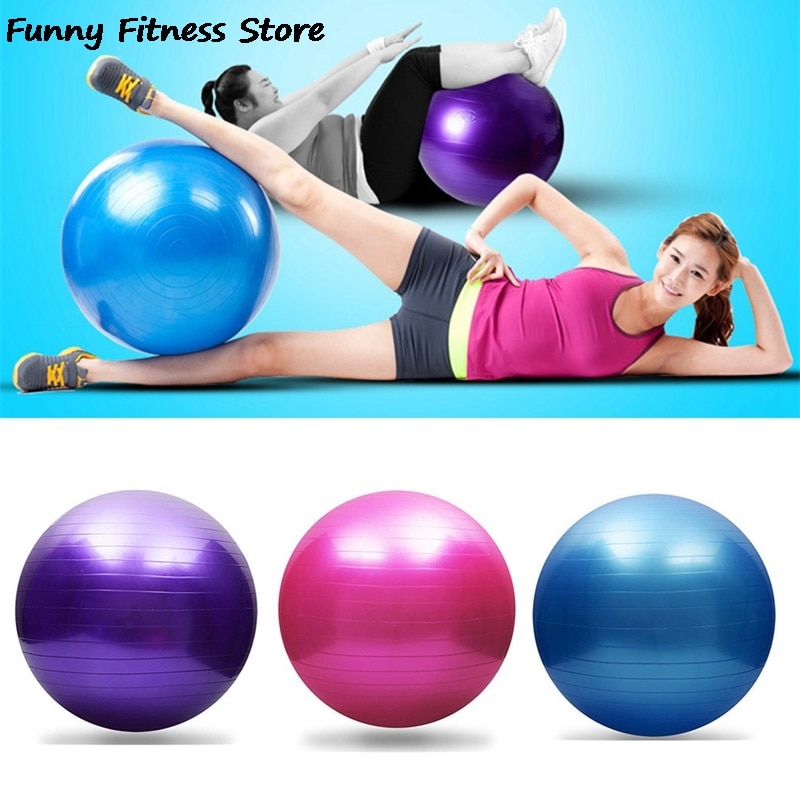 Bolas de Yoga para mujer, pelota para hacer ejercicio, gimnasio, Equilibrio Fitball, ejercicio, deporte y entrenamiento, masaje, 25cm, bolas de entrenamiento con la mayor comodidad