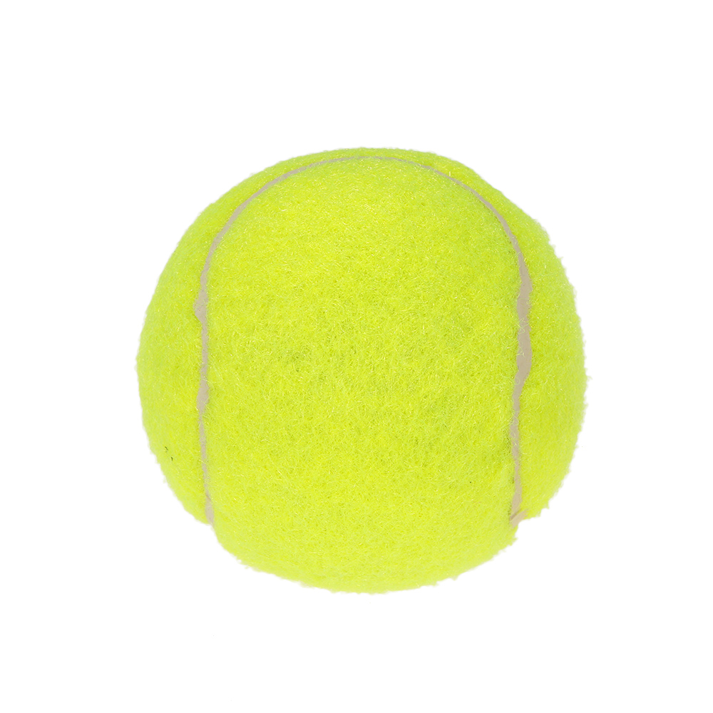 3PCS High Resilience Tennis Training Ball Practice Durable Tennis Ball Training Balls for Beginners Competition