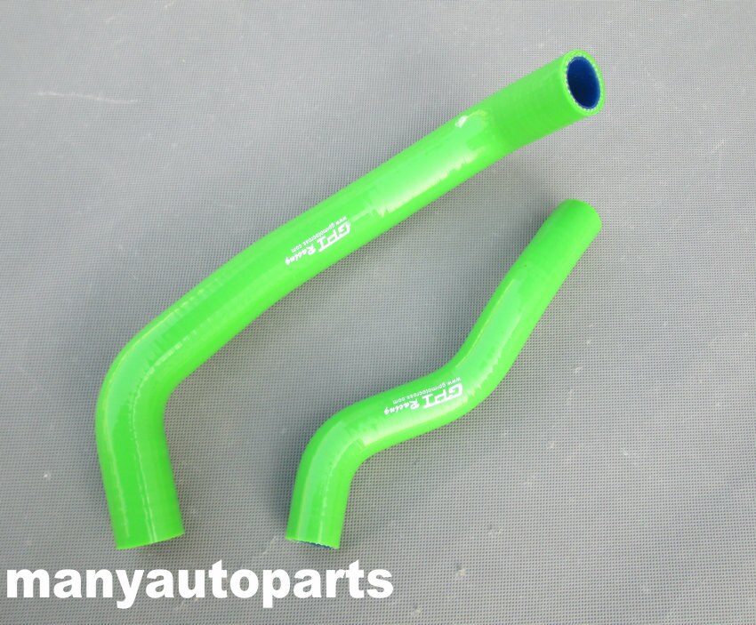 GPI-manguera de silicona para radiador de Suzuki LTZ400, DVX400, LTZ, DVX, 400, 2003, , 2004, 2005, 03, 04, 05, 06, 07, 08