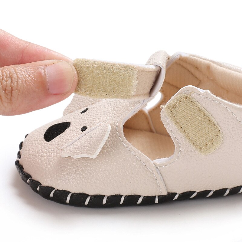 Baby Boys Girls Sandles Spring Summer Cheap Baby Brown Shoes Cartoon Infant Toddler Baby Crib Sandals For 3 6 12 18 Months