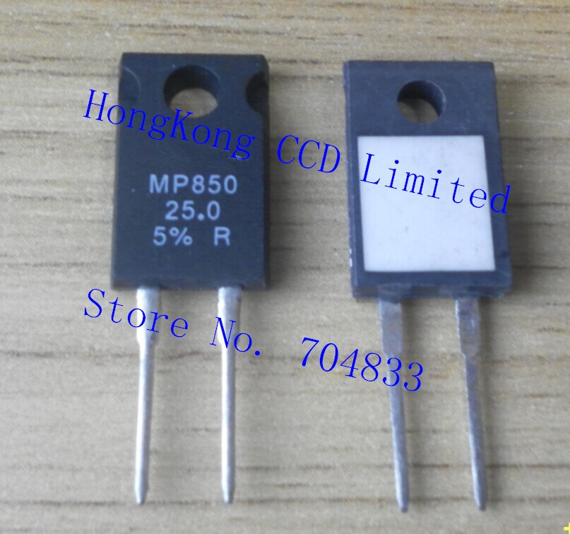 MP850-25.0-5 % MP850 25ohm +-5% 50 watt 50 w