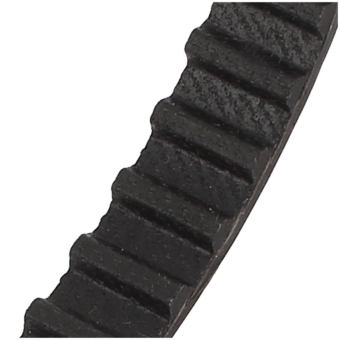 106XL 031 53 Teeth 7.9mm Width Rubber Drying Machine Timing Belt Black