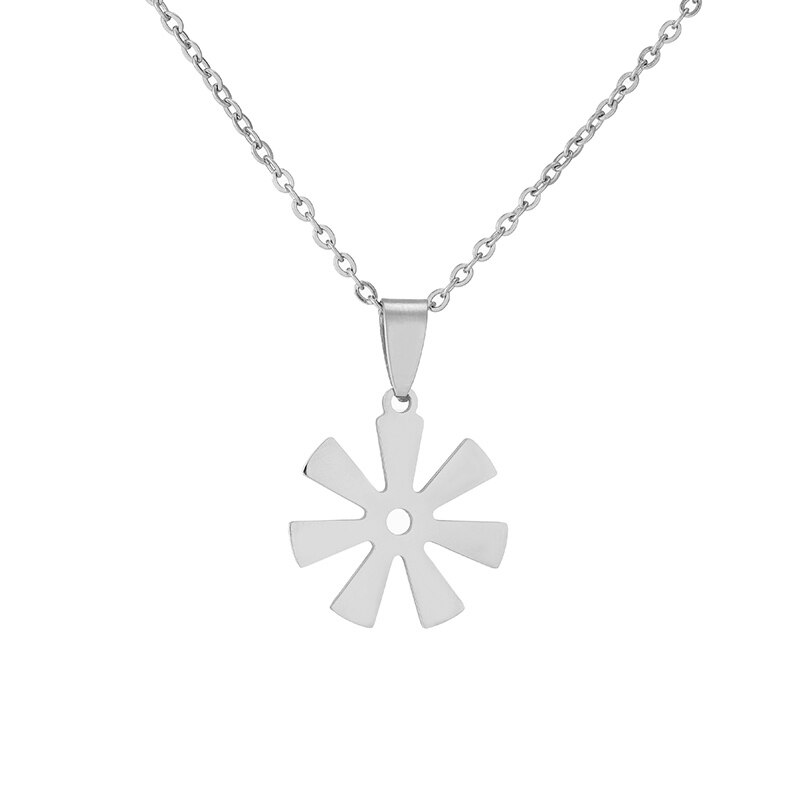 African Traditional Symbol Pendant Necklaces for Stainless Steel Gold/Steel Color Africa Adinkra Gye Nyame Ethnic Jewelry