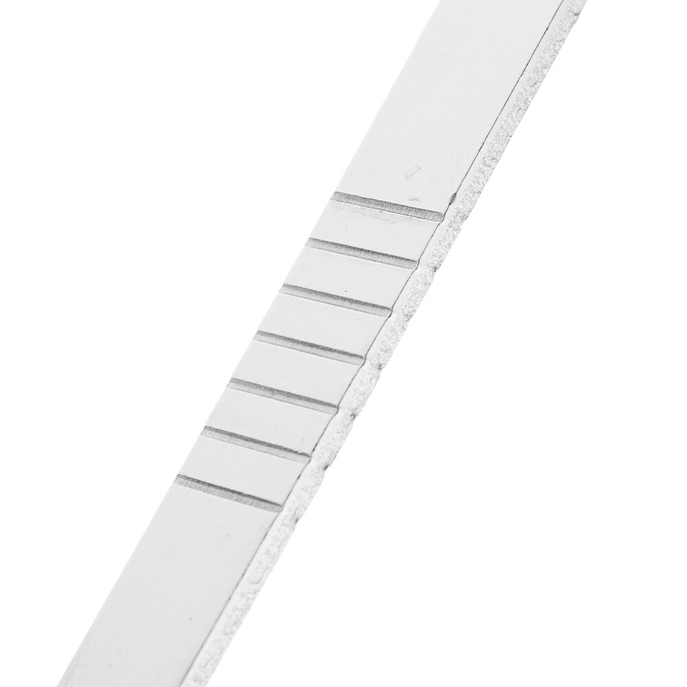 Skridsikker metal skulptur kniv 10 stk blade håndtag håndværk skære kniv gravering værktøj kniv kontor skole skære forsyninger: Kun 1 stk håndtag