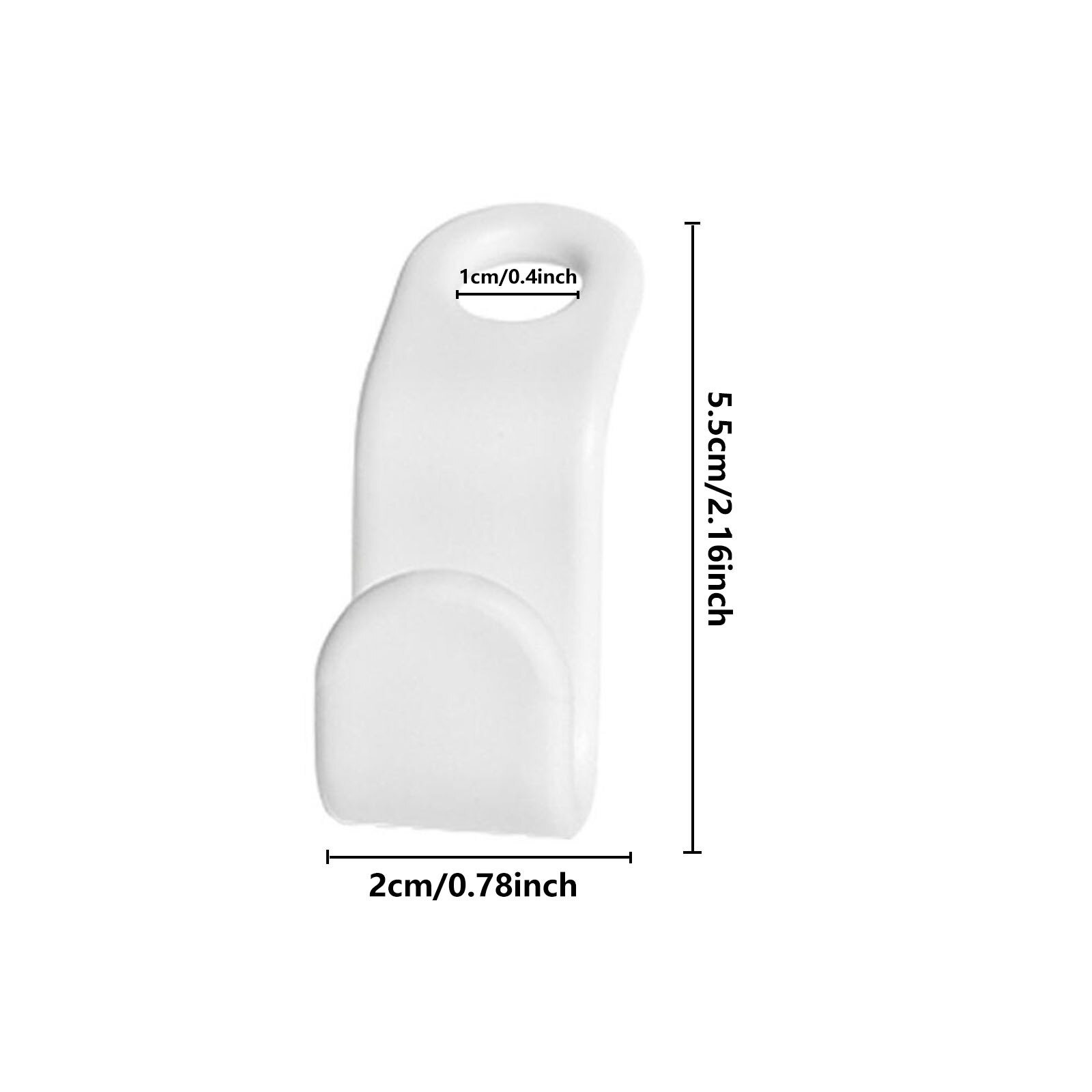 24Pcs Closet Plastic Clothes Hanger Connector Cascading Hook Space Saving Holder Extender Linking Hook Clips for Closet Wardrobe