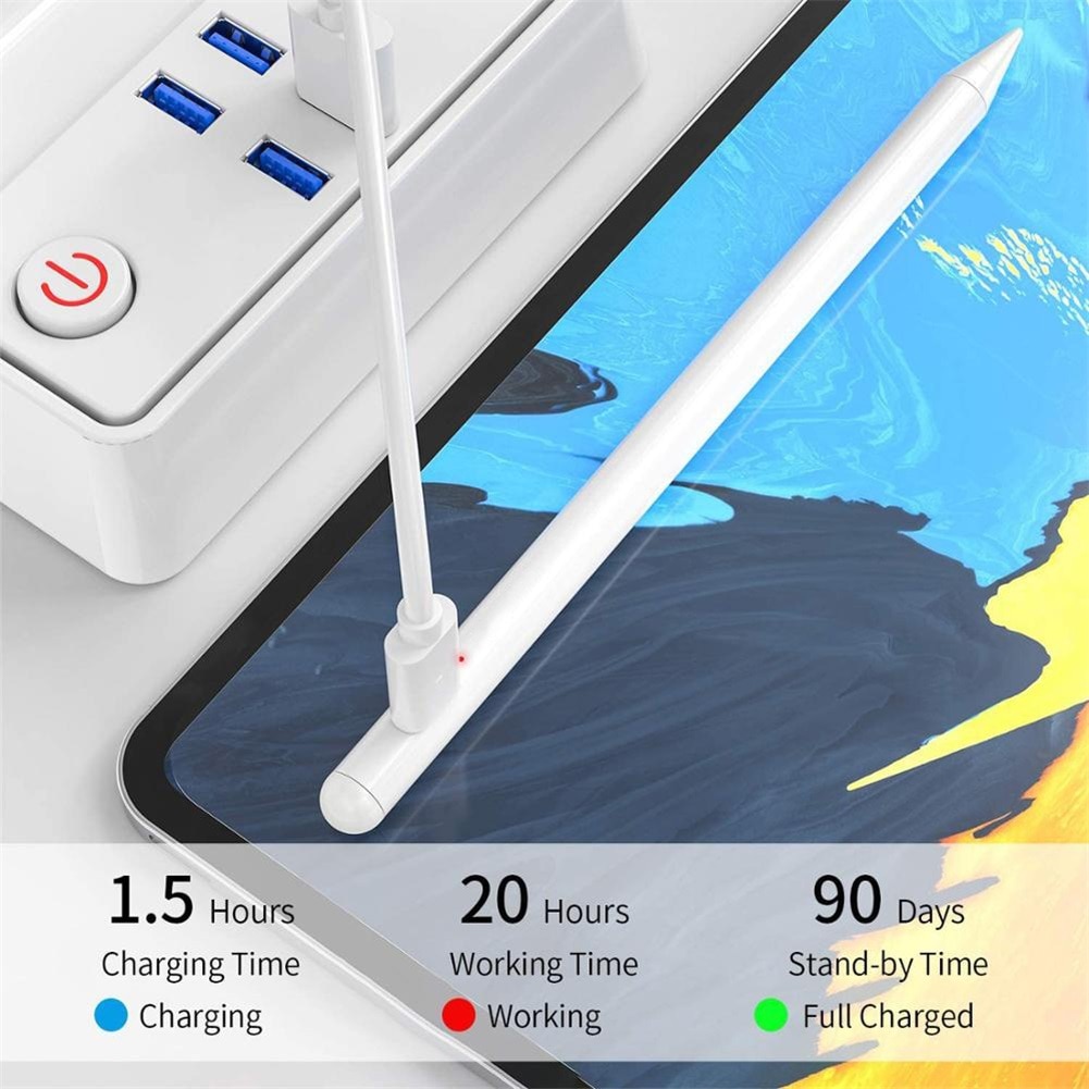 Stylus Pen with Plam Rejection & Tilt Sensor for Apple Pencil 2 1 For iPad Pro 11 12.9 Air 3 4 For iPad Pencil 애플펜슬 ARWEI