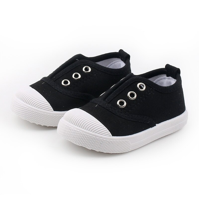 Zapatos de lona para niños y niñas, calzado informal para interior de guardería, primavera y otoño,