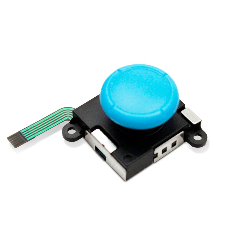 Remplacement analogique à bascule 3D pour Nintendo Switch pour Joy-Con contrôleur de sauvegarde manette à bascule