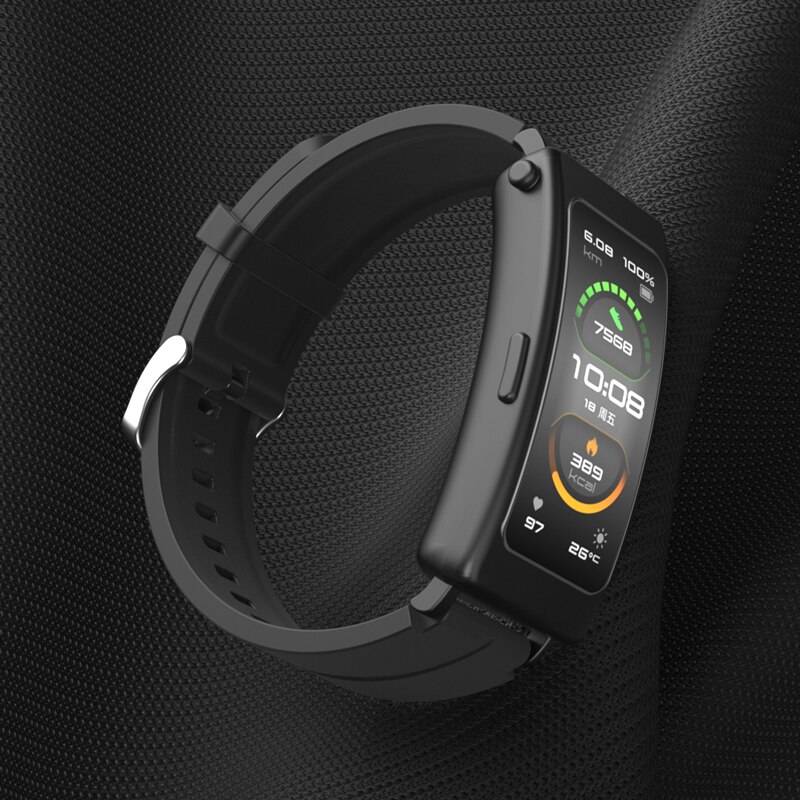 18mm watch strap for HUAWEI TalkBand B6 Wristband Replacement Silicone strap Bracelet For Huawei Talk Band B3 Accessories: 2 / For TalkBand B3