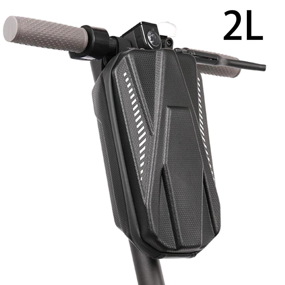 Saco de alça universal eva saco casca dura scooter elétrico cabeça para xiaomi m365 es1 es2 es3 es4 scooter pendurado saco skate ferramenta: S