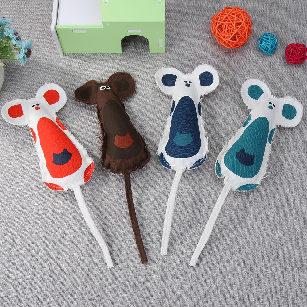 Pet Toys Cats Chewing Playing Interacting Toys Built-in Paper Ringing Catnip Squeaky Cats Accessories