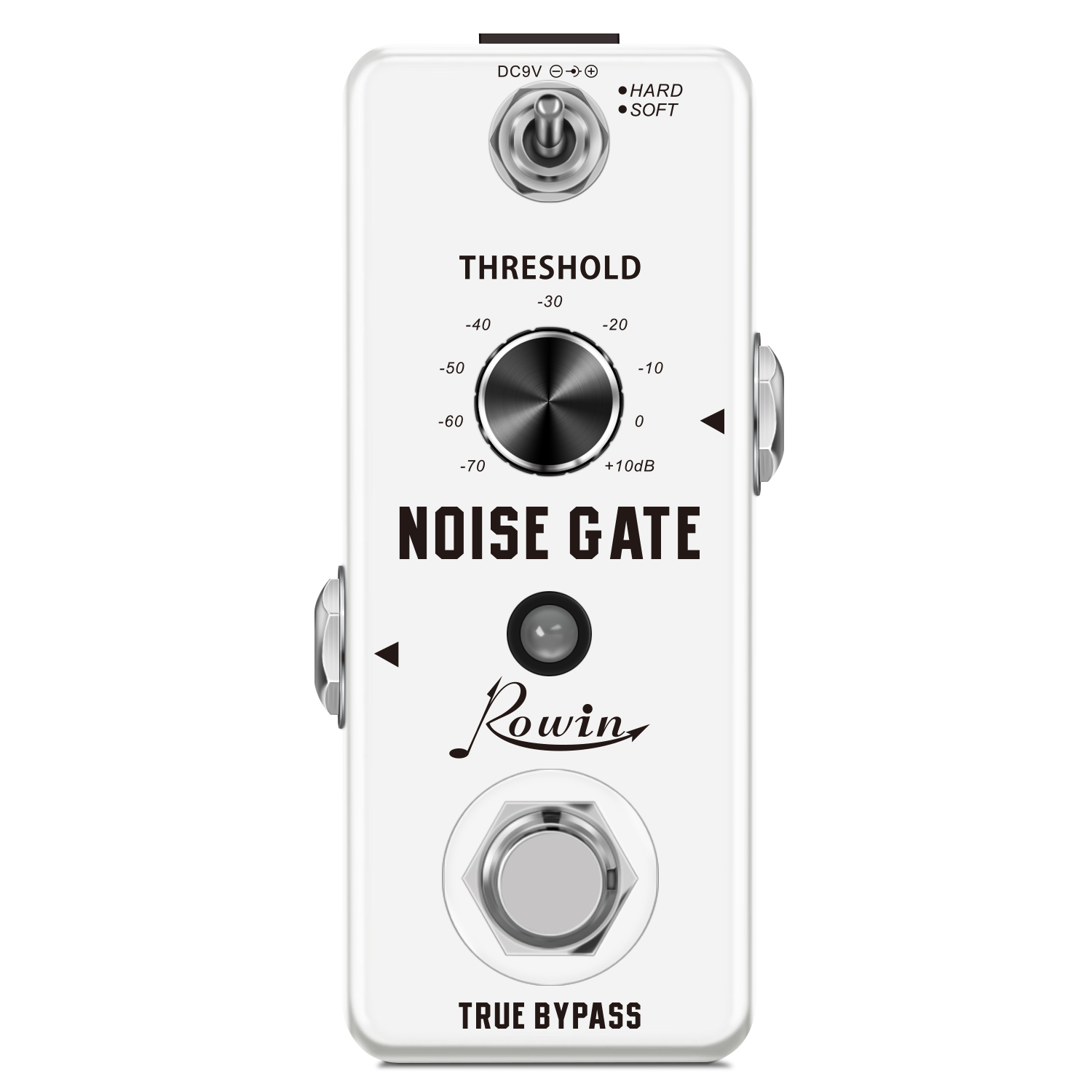Rowin Guitar Noise Killer Noise Gate Suppressor Effect Pedal LEF-319: Default Title