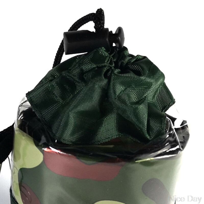 Foldable Survival Double Sleeping Bag Warm Emergency Multipurpose PE Aluminum My13 20