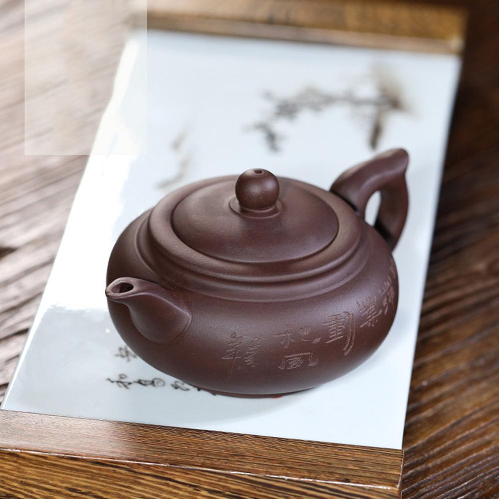 Purple sand pot purple sand pot 320ml tea set ceramic teapot Chinese ceramics